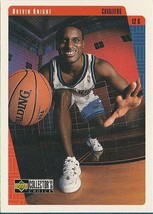Brevin Knight 1997-98 Upper Deck Collector&#39;s Choice # 224 Rookie - £1.22 GBP