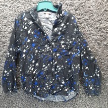 Victoria Secret Sleep Shirt Women Medium Black Space Stars Moons Sleepwe... - £18.06 GBP