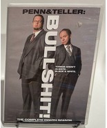 PENN &amp; TELLER: BULLSHIT! SEASON 8 DVD - $5.00