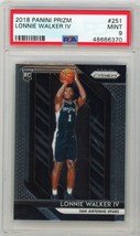 2018 Panini Prizm Lonnie Walker IV Rookie #251 PSA 9 P1296 - £11.87 GBP