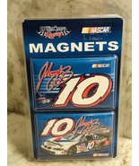 Windcraft Racing Nascar Magnets Jonny Benson #10-Valvine-2 In One Pack. - $102.16 CAD