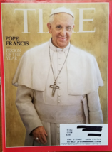 Pope Francis,  - TIME Magazine December 23, 2013 - $6.95