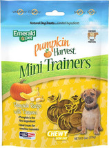 Emerald Pet Pumpkin Harvest Mini Trainers: Protein-Sensitive Friendly Chewy Dog - £8.50 GBP+