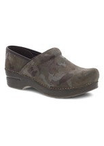 Dansko Professional Clogs CAMO SUEDE Women&#39;s Size 39, US 8.5 / 9 - £54.85 GBP