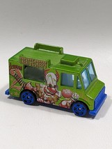 Vintage 1983 Hot Wheels Treats for Creeps I Scream Ice Cream Halloween Truck Van - £9.30 GBP