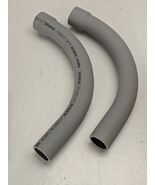Pack of 2 Carlon 1-1/4&quot; Schedule 40 90 Deg Standard Radius Belled End PV... - $237.37 MXN