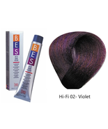 BES Beauty &amp; Science Hi-Fi Hair Color - Hi-Fi 02- Violet, 3.5 Oz. - $36.53 CAD