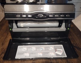 FoodSaver Model V3880 Vacuum Bag Food Sealer Tested Working - €51,27 EUR