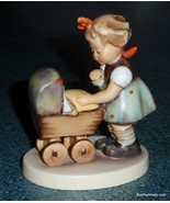 1st Issue &quot;Morning Stroll&quot; Goebel Hummel Figurine #375 3/0 TMK7 With Box... - £122.38 GBP