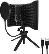 Studio Mic To Laptop And Pc. Equipment Vocal Condenser Riworal, As Well ... - £44.83 GBP