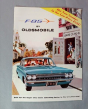 1961 F-85 Oldsmobile Sales Dealership Brochure NM - £15.44 GBP