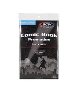5 packs of 50 (250) BCW 6 ⅞&quot; x 10 ½&quot; Current/Modern Age Comic Book Bags ... - €81,89 EUR