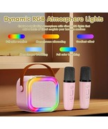 Speaker With Microphone Set, Home Karaoke Machine, Portable Handheld Kar... - $407.82 MXN