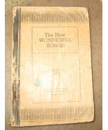 The New Wonderful Songs For Work &amp; Worship Hymnal (Vintage, 1947) Songbo... - £12.26 GBP