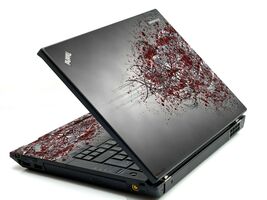 LidStyles Printed Laptop Skin Protector Decal IBM / Lenovo ThinkPad W530 image 13