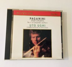 Paganini: Violin Concerti 2 &quot;La Campanella&quot; &amp; 4 Paganini, Uto Ughi, Chamber Orc - £13.35 GBP