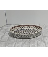Boleslawiec Polish Pottery Large 12&quot; x 9&quot; x 2&quot; Oval Baker Christmas Tree... - $82.04 CAD