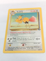 DODRIO - Jungle Set - 34/64 - Uncommon - Pokemon Card - Unlimited Edition - NM - £2.78 GBP