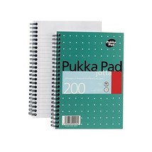 Pukka Pad Notebook Wirebound Jotta 80gsm Ruled 200 Pages A5 Ref JM021 [P... - $15.00