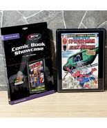 5 BCW Silver Age Comic Book UV Resistant Black Showcases - $59.77