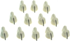 Dopro 12-Pack 1/4&quot; Universal Vintage Raised Mini Chicken Head Knobs Smal... - £31.04 GBP