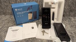 New DEVO G1 Video Smart Lock with Camera &amp; Doorbell, 6-in-1 Keyless Entry - $94.99