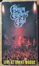The Allman Brothers Live At Great Woods (VHS 1992 Sony)Gregg~Dickey Bett... - £5.45 GBP