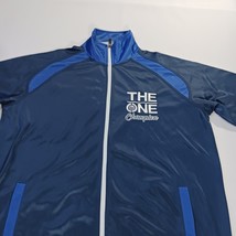 The One Champion RN#92999 Women’s Blue Full Zip Long Sleeve Jacket Size Medium image 10