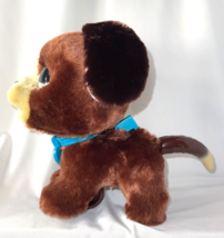 Fur Real Hasbro Mechanical Animal Toy Dog Puppy 2022 Barks Walks Brown - $14.84