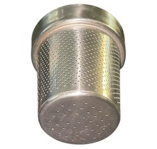 Vintage Stainless Steel Tea Infuser Steeper with Leaf Handle – 5.5" Gently Used image 6