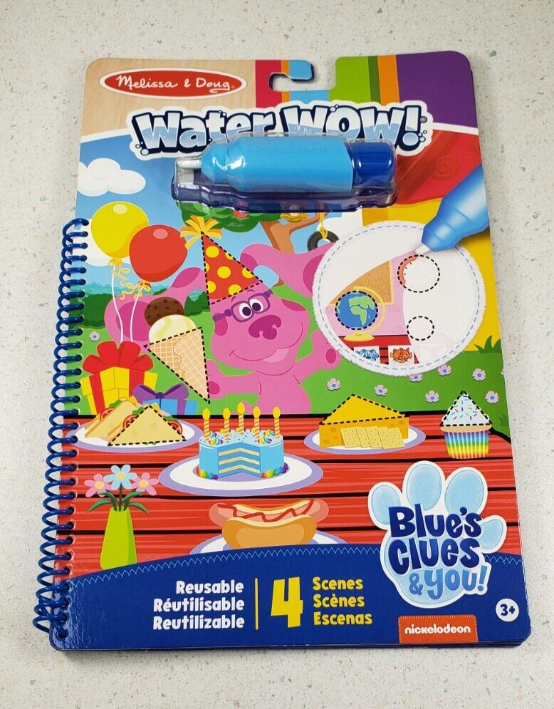 Melissa & Doug Blue's Clues & You! Water Wow! - Shapes - $11.98