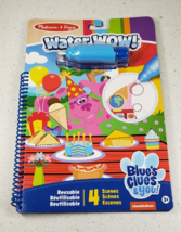 Melissa &amp; Doug Blue&#39;s Clues &amp; You! Water Wow! - Shapes - $11.98