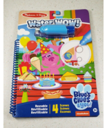 Melissa &amp; Doug Blue&#39;s Clues &amp; You! Water Wow! - Shapes - £9.46 GBP