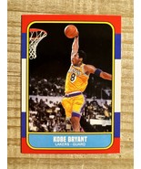 Kobe Bryant 1996 “86” Style Rookie Card Los Angeles Lakers - $3.25