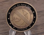 USAF 375th Logistics Support Squadron Scott AFB IL Challenge Coin #758U - $10.88