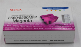 Genuine Xerox 8560/8560MFP Magenta Solid Ink Toner Cartridge Phaser 108R... - $14.95