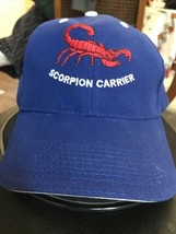 Scorpion Carrier HAT CAP Scorpions - $8.68