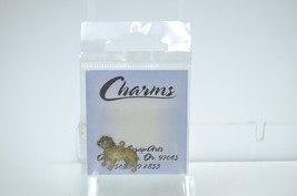 Charms Bull Dog Charm for Jewelry NEW - $1.99