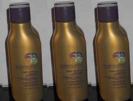 3-Pureology Nano Works shampoo New 1.7oz x 3 - $29.69