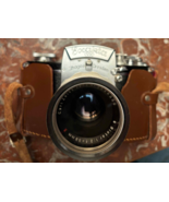 Excellent Exakta VX Camera with Carl Zeiss 58mm 1:2 f SLR Lens & Case - $331.93