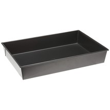 WINCO Rectangular Non-Stick Cake Pan, 18-Inch by 12-Inch, Aluminized Steel - £35.16 GBP