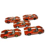 CHOICE! 1966 Ford GT 40 Ontario MET Orange SRT BULLDOG HO Slot Car Fast ... - $66.99 CAD