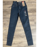 Levi&#39;s 721 High-Rise Skinny Jeans Women&#39;s Size 0 Medium W25 L30 NWT - £21.93 GBP