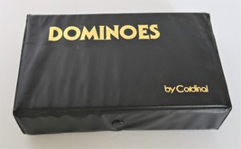 Dominoes Double 9 Complete Set Instructions by Cardinal in Original Case... - £15.92 GBP