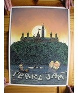 Perle Jam Affiche Sérigraphie Ottawa Ontario Canada Pluralone - €232,79 EUR