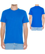 American Apparel T-Shirt Fine Jersey Blank Cotton Tee XS S M L XL 2XL 3X... - £7.43 GBP+