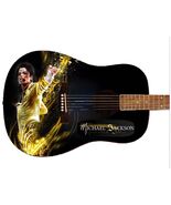 Michael Jackson Custom Guitar - $349.00