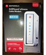 Motorola SURFboard DOCSIS 3.0 Modem (SB6141) - $17.82