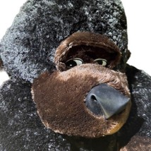 Dan Dee 20” Plush Ape Collector Choice Extremely Soft Brown Black Monkey Stuffed - £15.60 GBP
