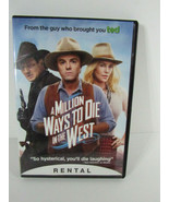 Million Ways to Die in the West DVD Seth MacFarlane 2014 - £1.57 GBP